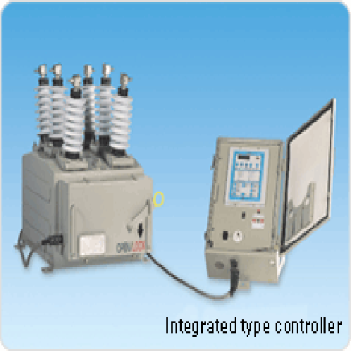 SF6 Gas Insulated Vacuum Recloser 